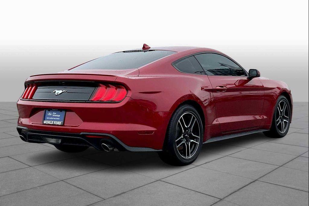 used 2022 Ford Mustang car, priced at $27,491