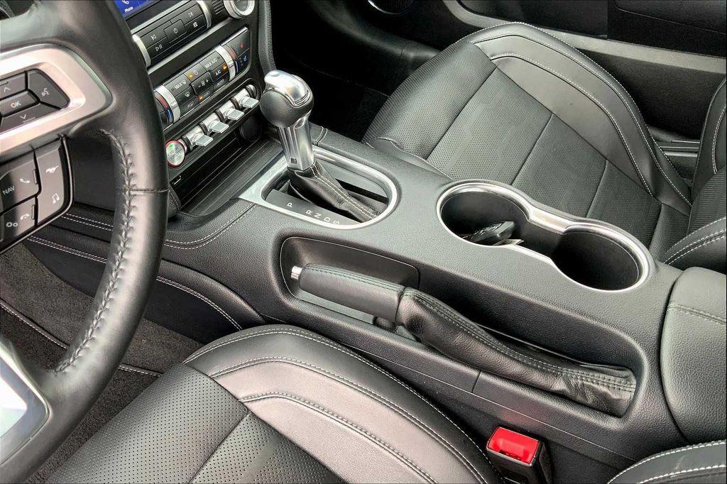 used 2022 Ford Mustang car, priced at $27,491