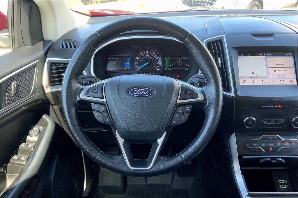 used 2019 Ford Edge car, priced at $15,900