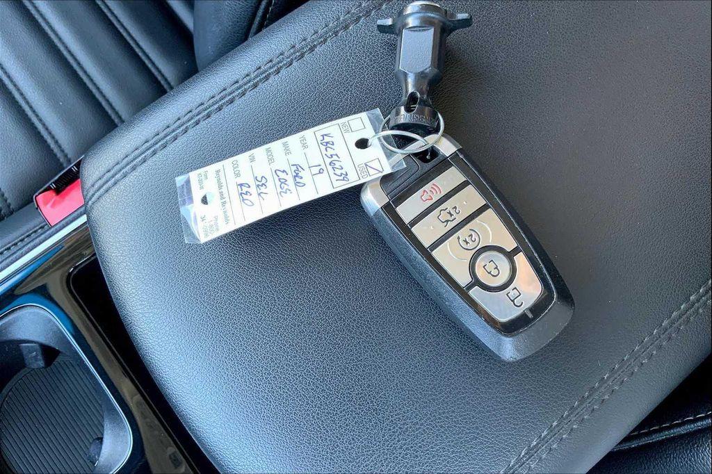 used 2019 Ford Edge car, priced at $15,900