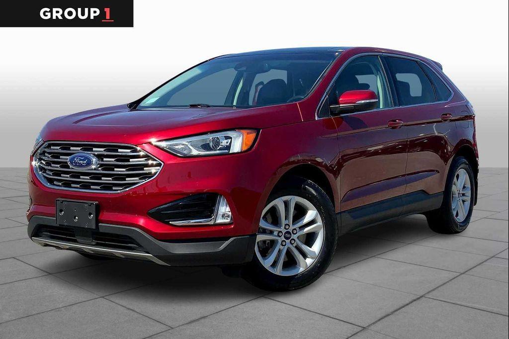 used 2019 Ford Edge car, priced at $15,900