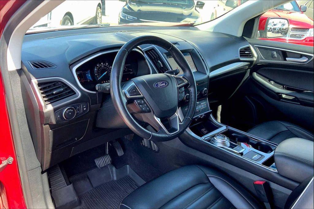 used 2019 Ford Edge car, priced at $15,900