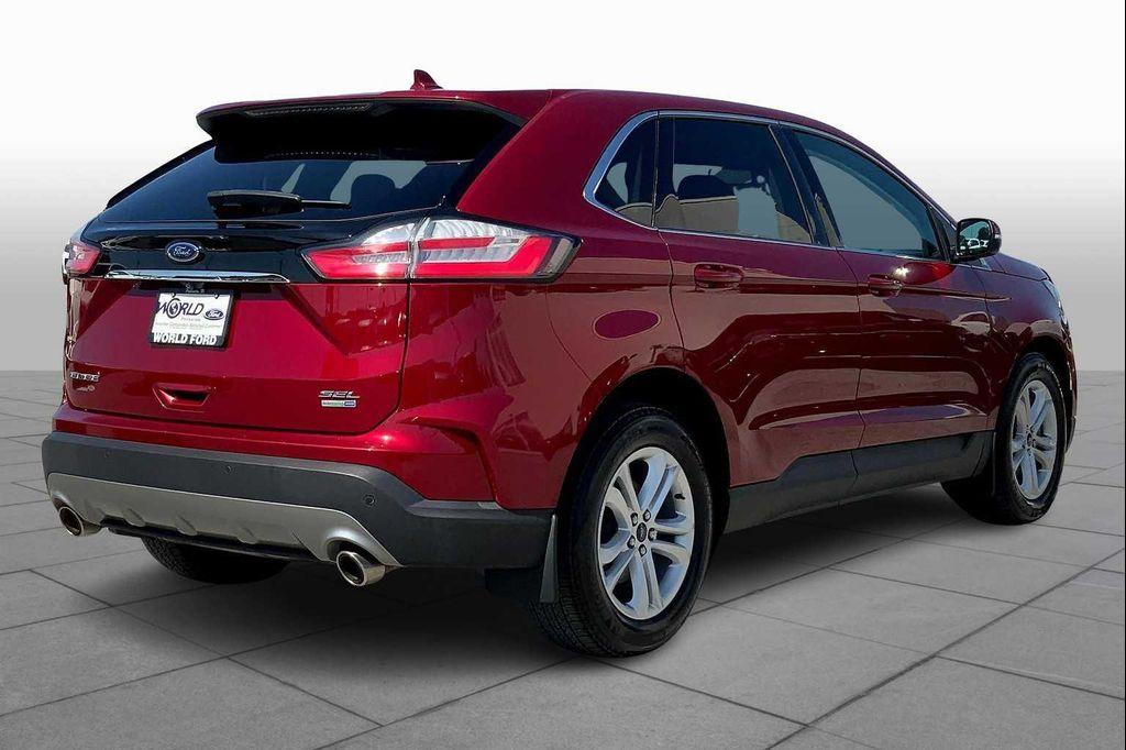 used 2019 Ford Edge car, priced at $15,900