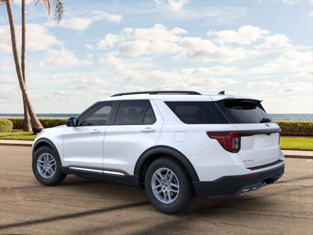 new 2025 Ford Explorer car, priced at $42,930