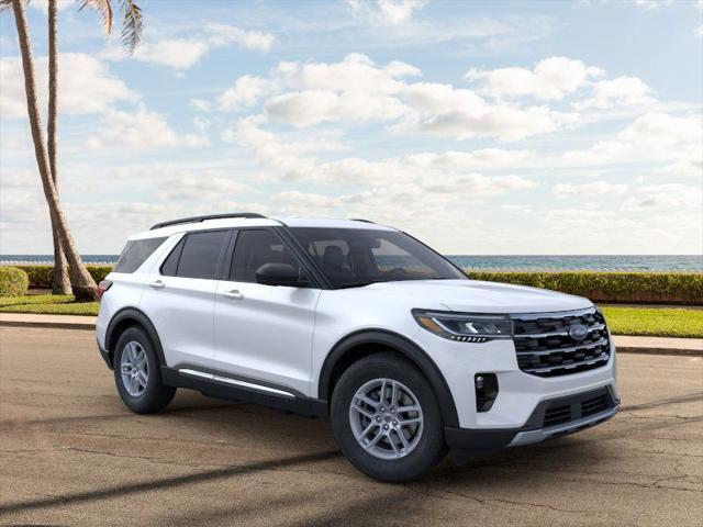 new 2025 Ford Explorer car, priced at $42,930