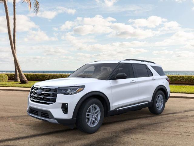 new 2025 Ford Explorer car, priced at $42,930