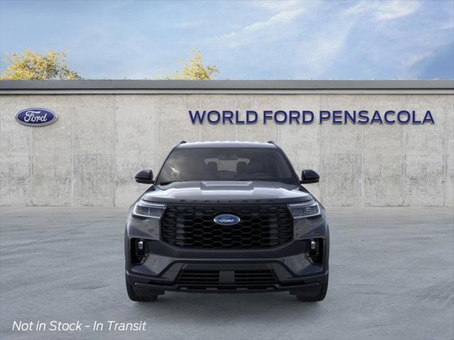 new 2025 Ford Explorer car, priced at $48,205