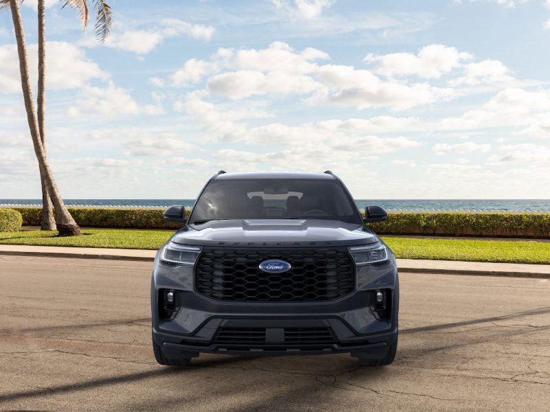 new 2025 Ford Explorer car, priced at $45,621