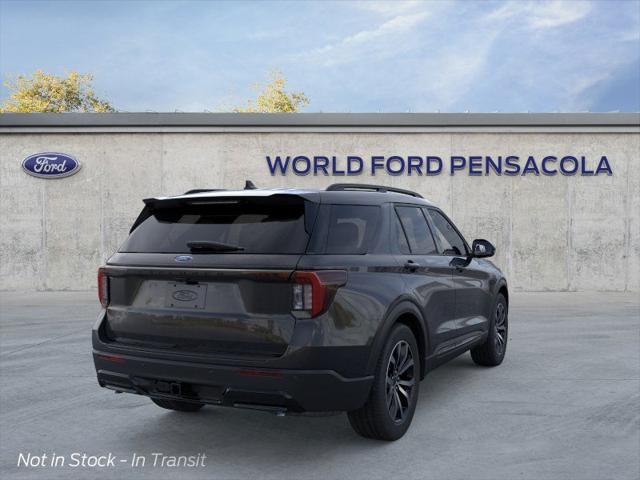 new 2025 Ford Explorer car, priced at $48,205