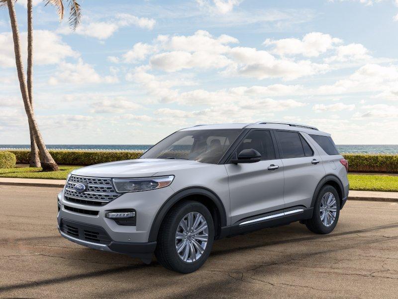 new 2024 Ford Explorer car, priced at $51,606