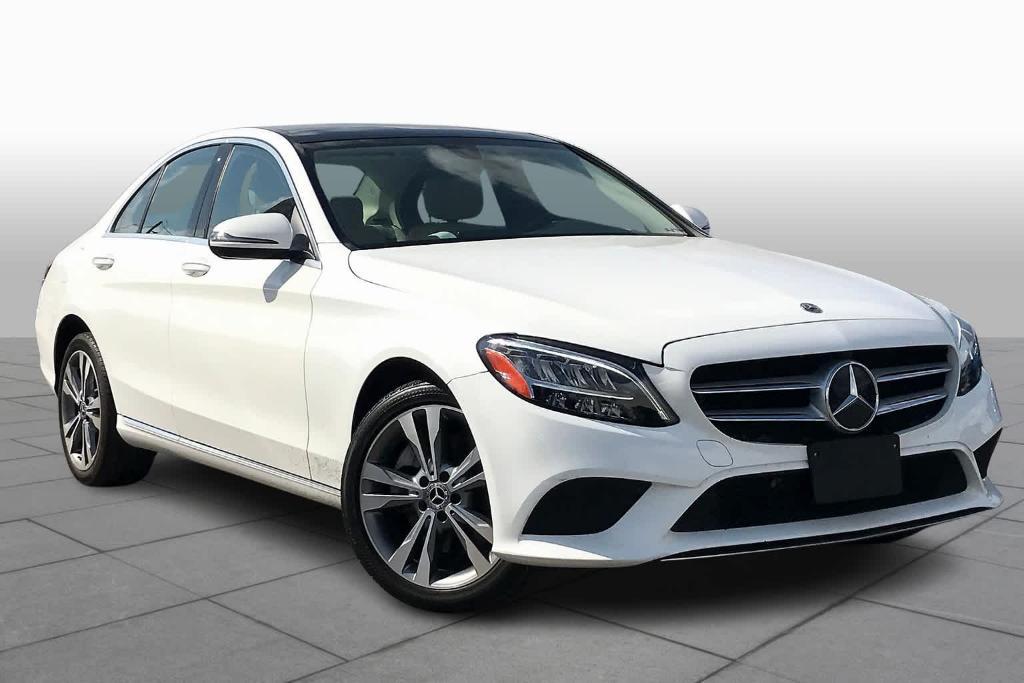 used 2021 Mercedes-Benz C-Class car, priced at $27,321