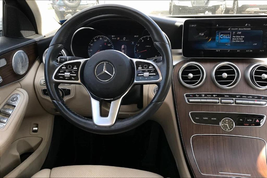 used 2021 Mercedes-Benz C-Class car, priced at $27,321