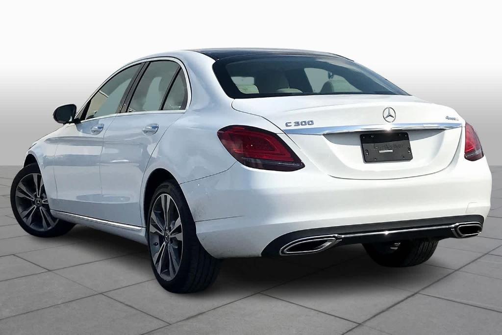 used 2021 Mercedes-Benz C-Class car, priced at $27,321