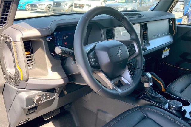 new 2024 Ford Bronco car, priced at $54,883