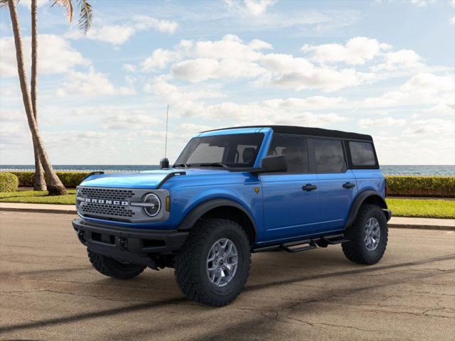 new 2024 Ford Bronco car, priced at $54,883