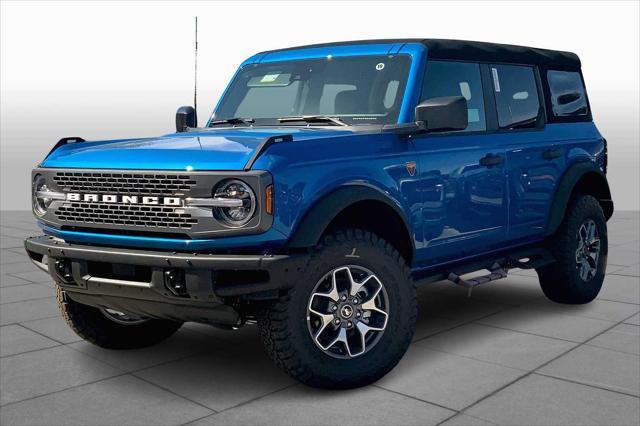 new 2024 Ford Bronco car, priced at $54,883