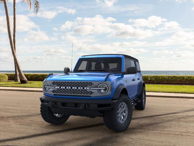 new 2024 Ford Bronco car, priced at $54,883