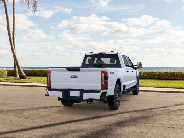 new 2025 Ford F-250 car, priced at $61,395