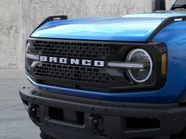 new 2024 Ford Bronco car, priced at $68,730