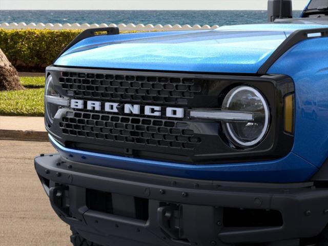 new 2024 Ford Bronco car, priced at $65,315