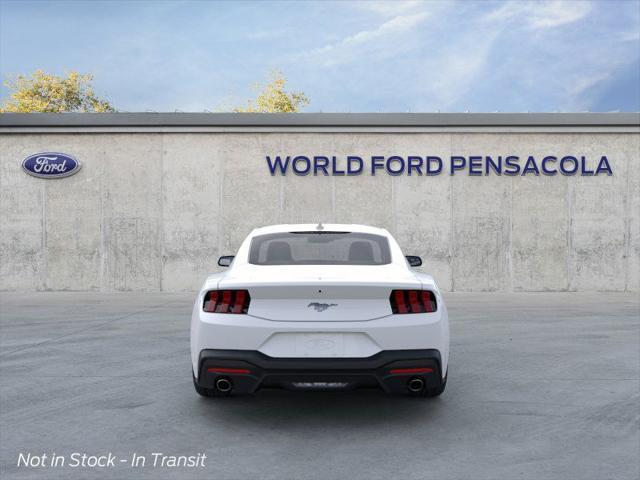new 2025 Ford Mustang car, priced at $36,705