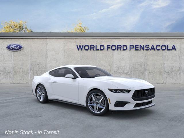 new 2025 Ford Mustang car, priced at $36,705