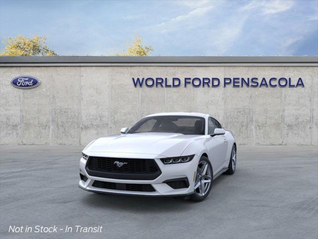 new 2025 Ford Mustang car, priced at $36,705