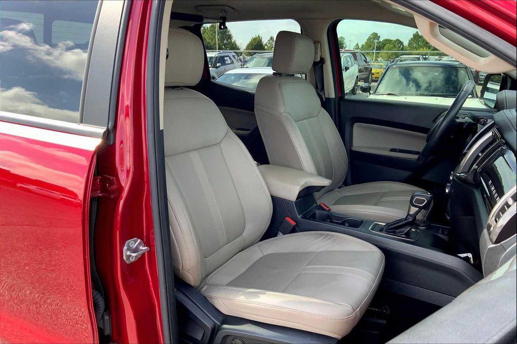 used 2021 Ford Ranger car, priced at $34,589