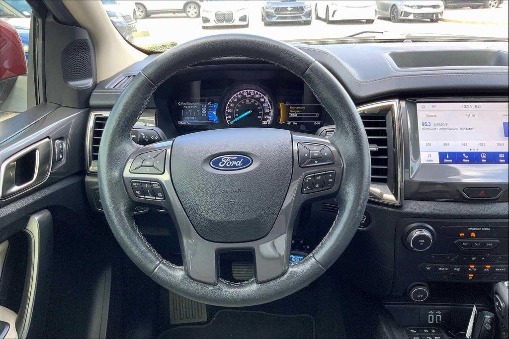 used 2021 Ford Ranger car, priced at $34,589