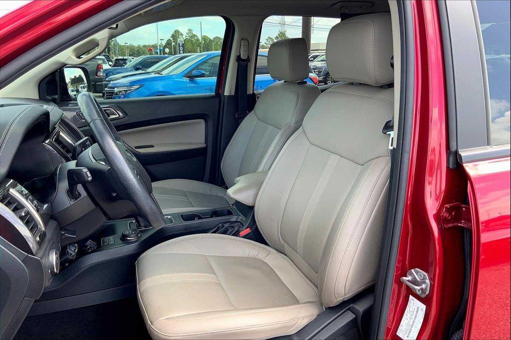 used 2021 Ford Ranger car, priced at $34,589