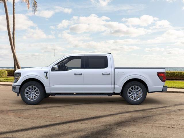new 2025 Ford F-150 car, priced at $60,555