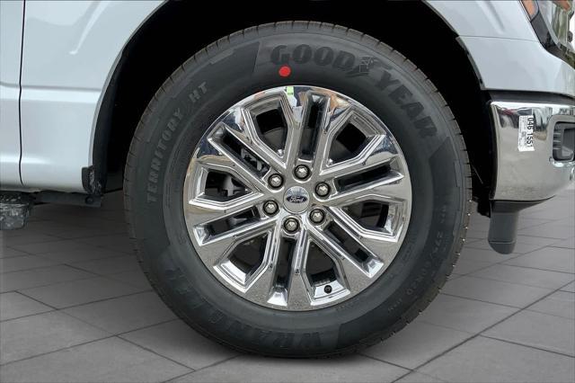 new 2025 Ford F-150 car, priced at $60,555
