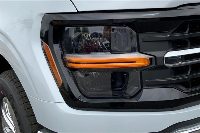 new 2025 Ford F-150 car, priced at $60,555
