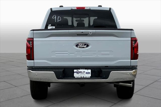 new 2025 Ford F-150 car, priced at $60,555