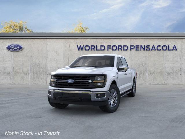 new 2025 Ford F-150 car, priced at $60,555