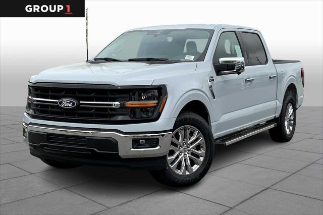 new 2025 Ford F-150 car, priced at $60,555