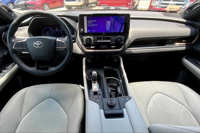 used 2024 Toyota Grand Highlander Hybrid car, priced at $57,491