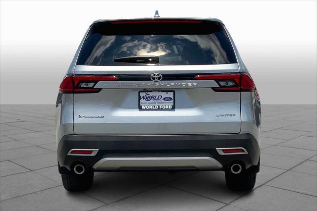 used 2024 Toyota Grand Highlander Hybrid car, priced at $57,491
