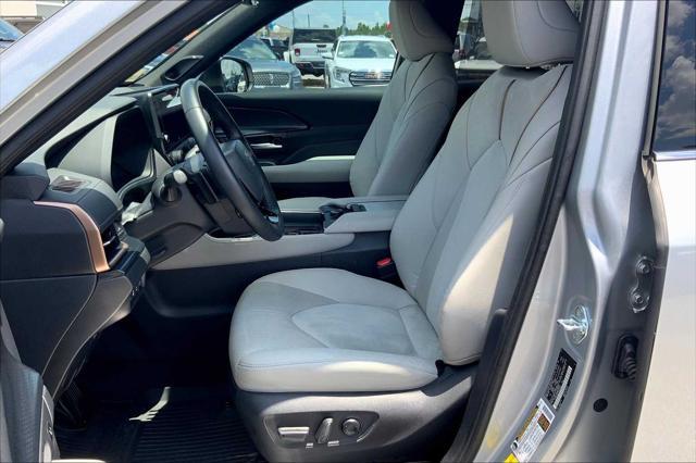 used 2024 Toyota Grand Highlander Hybrid car, priced at $57,491