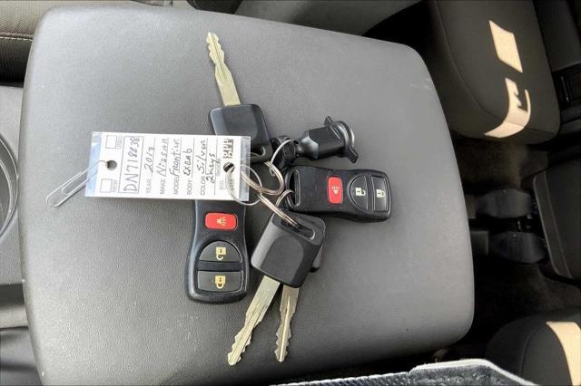 used 2013 Nissan Frontier car, priced at $13,989