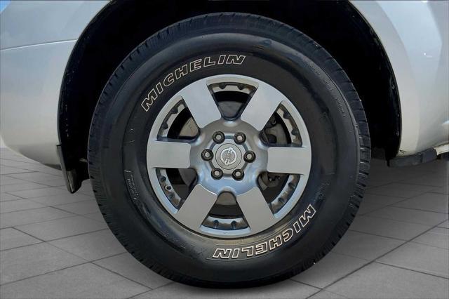 used 2013 Nissan Frontier car, priced at $13,989