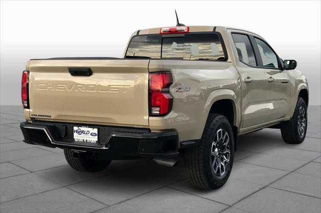 used 2024 Chevrolet Colorado car, priced at $43,589