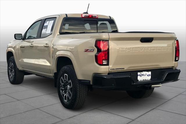 used 2024 Chevrolet Colorado car, priced at $43,589