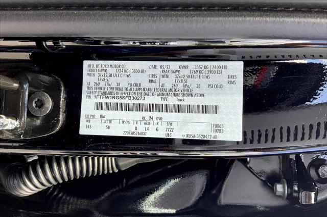 new 2025 Ford F-150 car, priced at $104,190