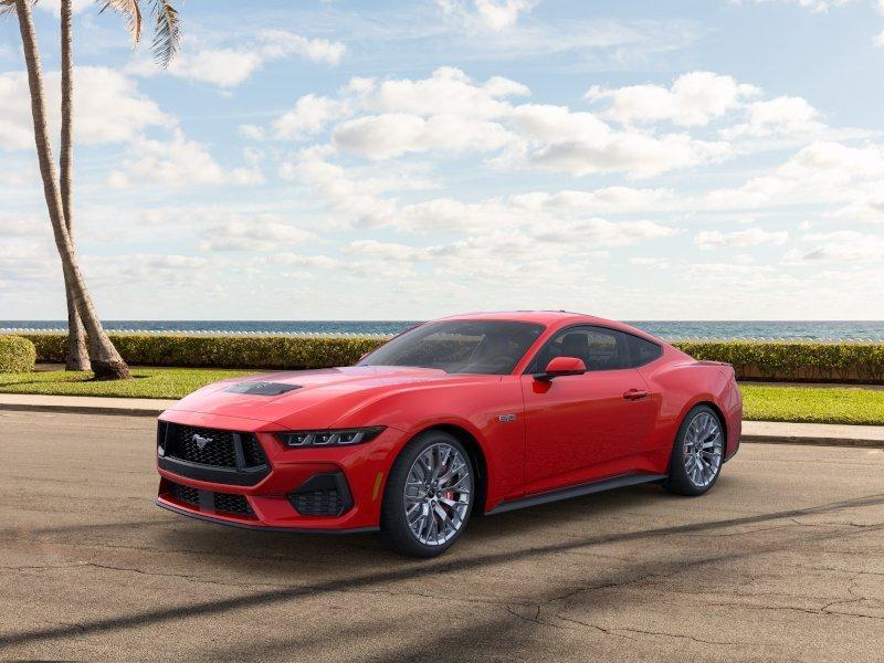 new 2024 Ford Mustang car, priced at $58,365