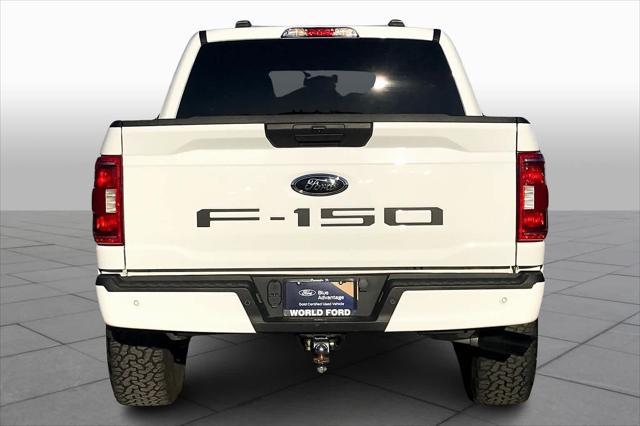 used 2022 Ford F-150 car, priced at $35,989