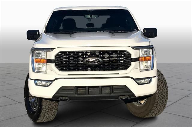 used 2022 Ford F-150 car, priced at $35,989