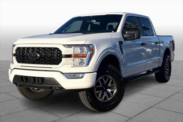 used 2022 Ford F-150 car, priced at $35,989