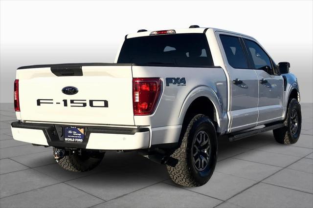 used 2022 Ford F-150 car, priced at $35,989