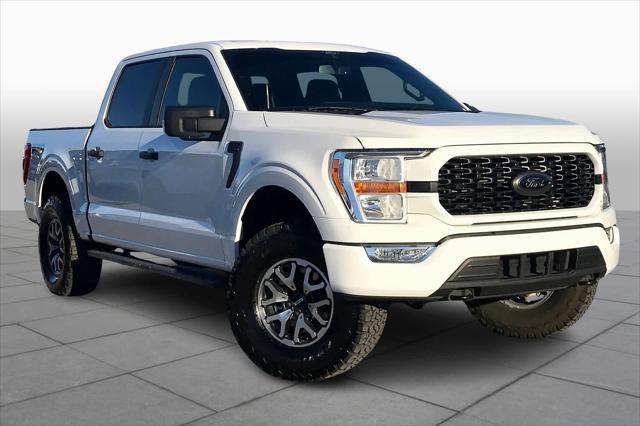 used 2022 Ford F-150 car, priced at $35,989